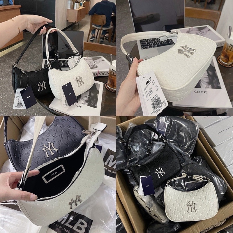 S022N# Túi kẹp nách NY dập chữ