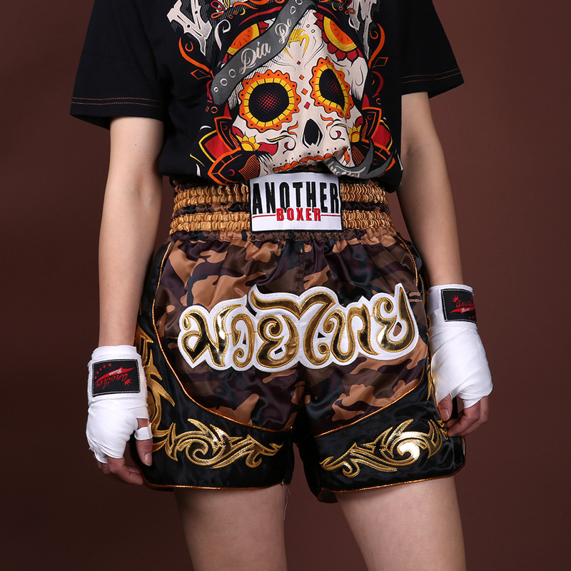 QUẦN MUAY THÁI ANOTHER BOXER CHÍNH HÃNG - GIAO MÀU NGẪU NHIÊN