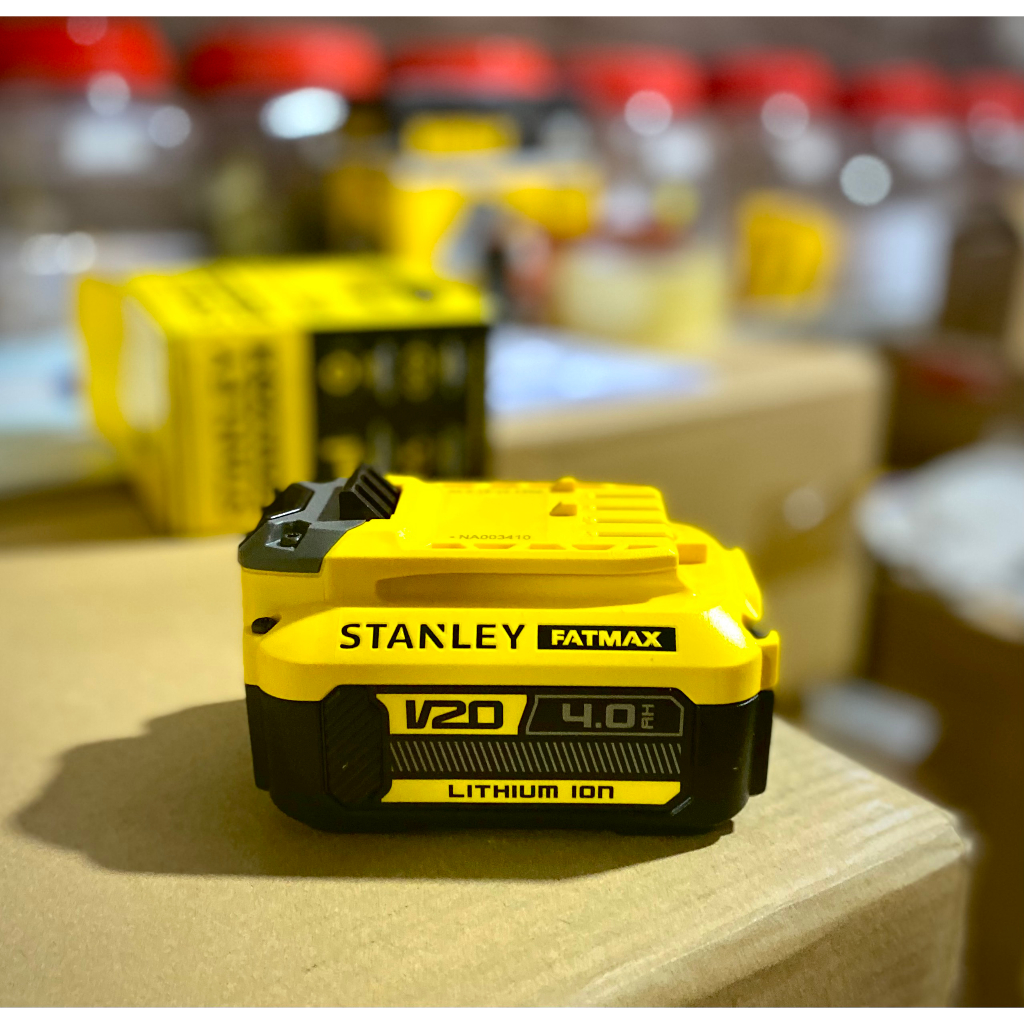 Pin Stanley Fatmax 20V 4Ah SB204