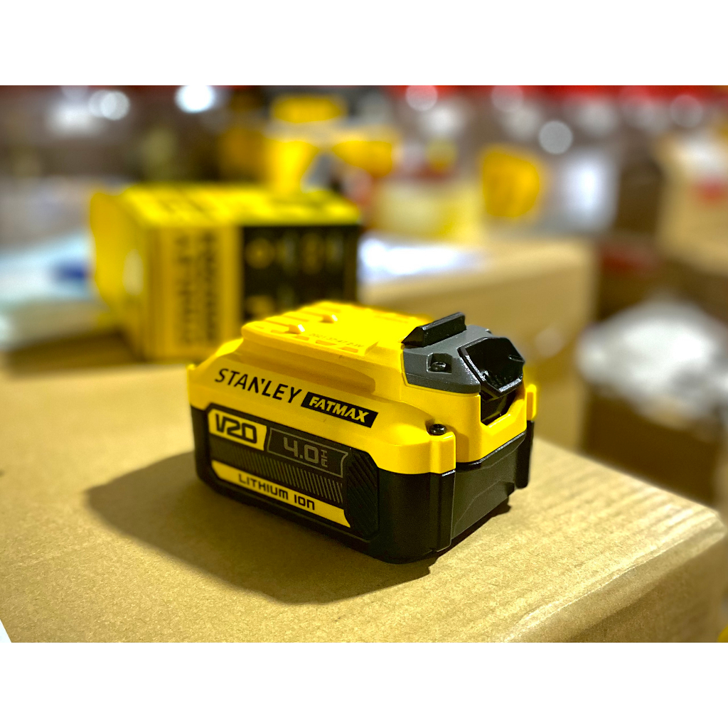 Pin Stanley Fatmax 20V 4Ah SB204