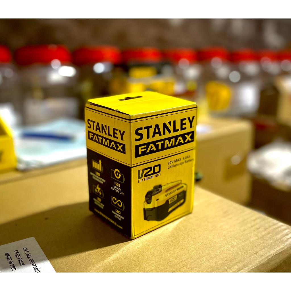 Pin Stanley Fatmax 20V 4Ah SB204