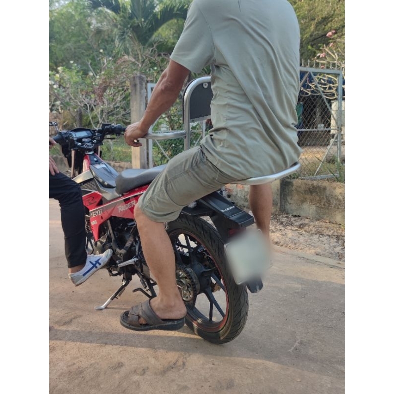 Baga phượt xe SONIC.mẫu mới có thể tháo rời tay vịn