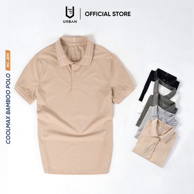 Áo Polo nam Urban vải Bamboo Rayon mềm mại thoáng mát NO.2515 | 2155
