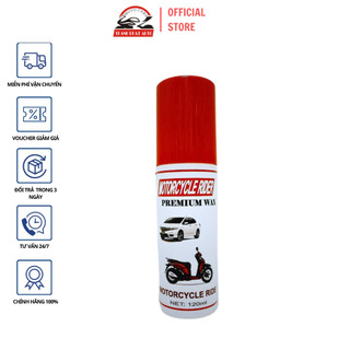 [Siêu Giảm Giá] Wax làm bóng sơn và nhựa nhám cao câp Motorcycle Rider Wax 120ml