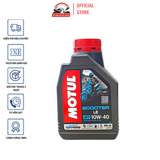 Nhớt Xe Tay Ga Motul Scooter Le 4T 10W40 800ML