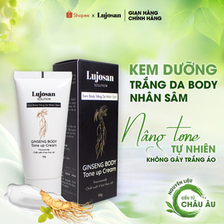 Kem Dưỡng Trắng Da Body Nhân Sâm Lujosan