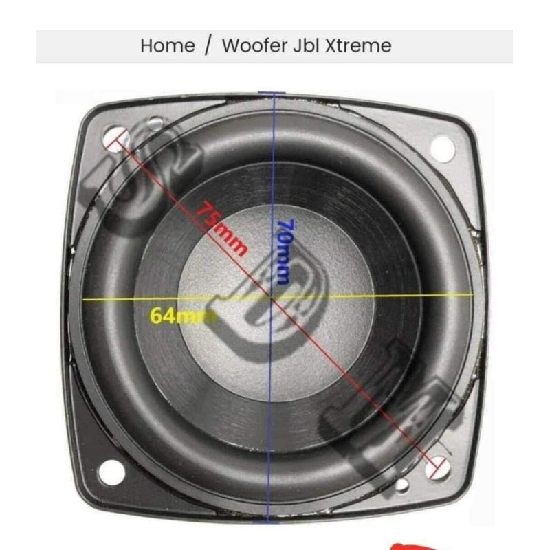 Củ loa jbl xtreme2  25W hàng tháo máy chính hãng . 100%