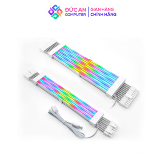  Dây Nguồn Nối Dài Led ARGB Hiệu Ứng Lian-li Chạy Dọc - Đồng Bộ Mainboard   Bộ Hub 