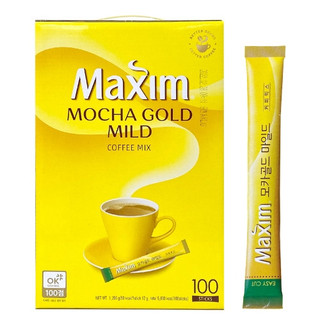 Cà phê maxim mocha gold hàn quốc 100 gói 1,2kg