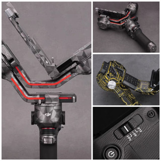 Miếng dán, Skin 3M cao cấp cho Gimbal DJI, DJI S, SC, SC2, RS3, RS3 pro, RS3 mini, RS4