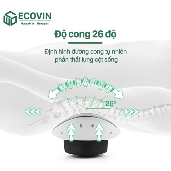 Máy Massage Thắt Lưng Hồng Ngoại, Máy Mát Xa Cột Sống Lưng Hỗ Trợ Đau Lưng Thoát Vị Đĩa Đệm