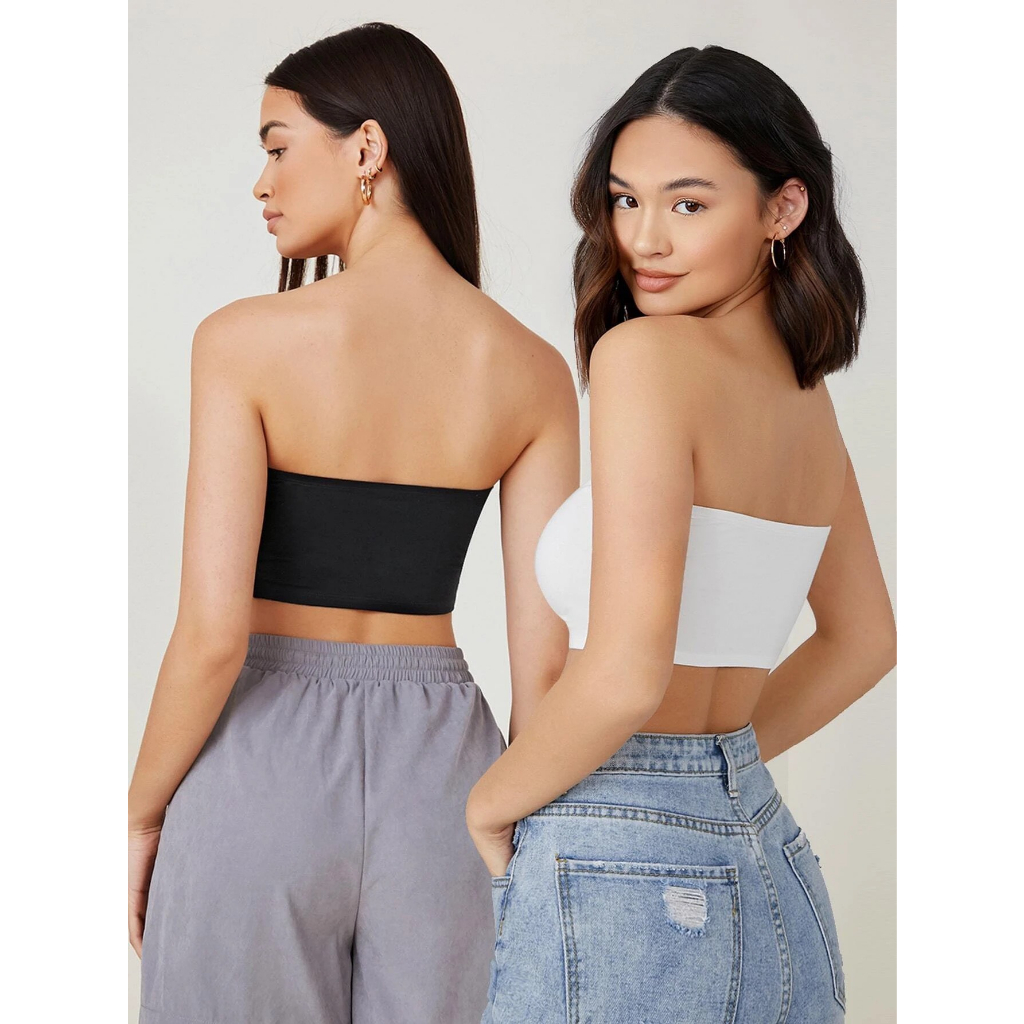 Áo quây ngực co giãn croptop ôm sexy cúp ngực nhiều size S77.SP008394