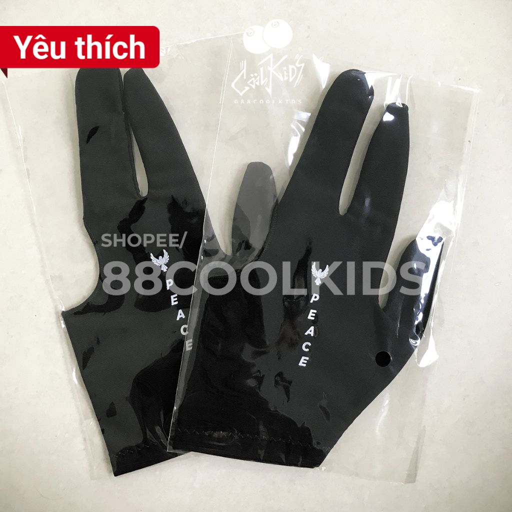 Găng tay bida cao cấp loại I dành cho Cá Nhân, CLB siêu Bền