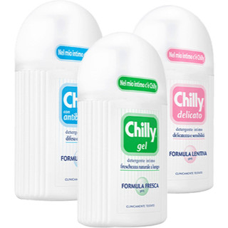 Dung dịch vệ sinh phụ nữ Chilly - Chai 200ml
