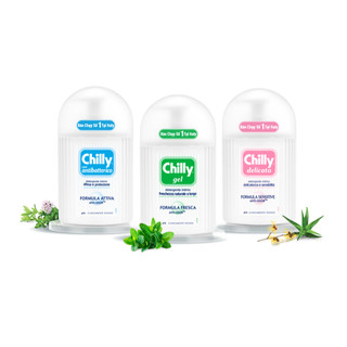 Dung dịch vệ sinh phụ nữ Chilly - Chai 200ml