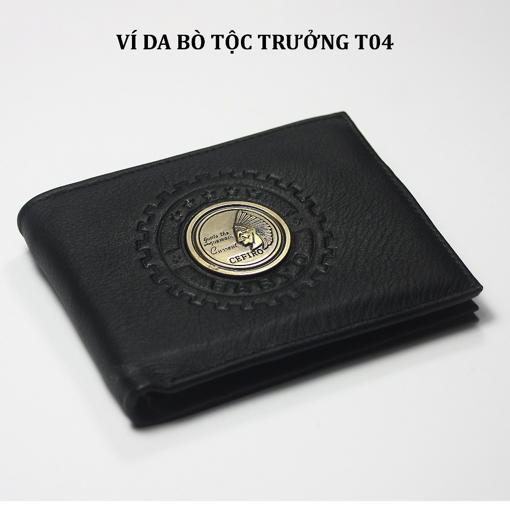 Ví nam , bóp nam ví tiền da bên ngoài da bò bên trong lót vải hoặc da heo, bảo hành 12 tháng – Menwis V01