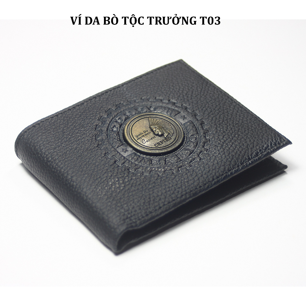 Ví nam , bóp nam ví tiền da bên ngoài da bò bên trong lót vải hoặc da heo, bảo hành 12 tháng – Menwis V01