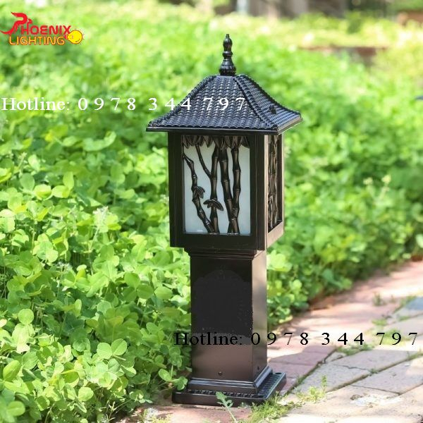 Đèn trụ sân vườn công viên trang trí tiểu cảnh cực đẹp mã PH6204A