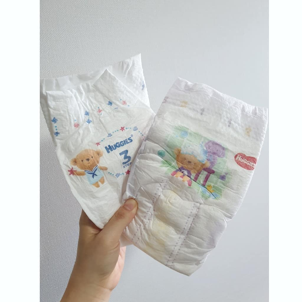 COMBO 10 Miếng Bỉm Tã Huggies Magic Fit Nội Địa Hàn Quốc Các Size Cho Bé