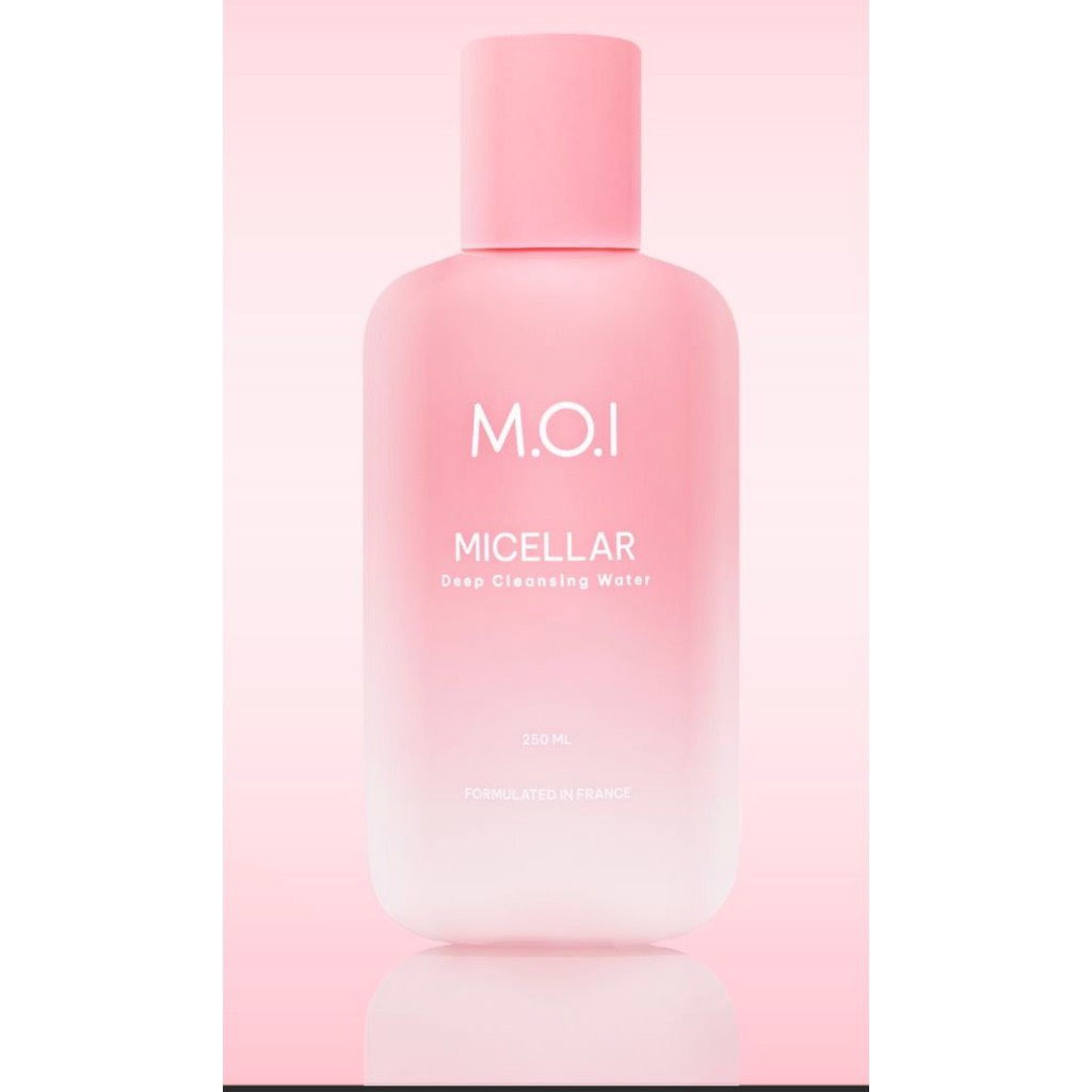 Nước tẩy trang MOI công nghệ Micellar 250ml