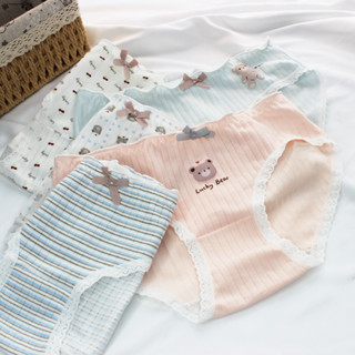 Quần lót tam giác bé gái chip cho nữ học sinh từ 30-50kg