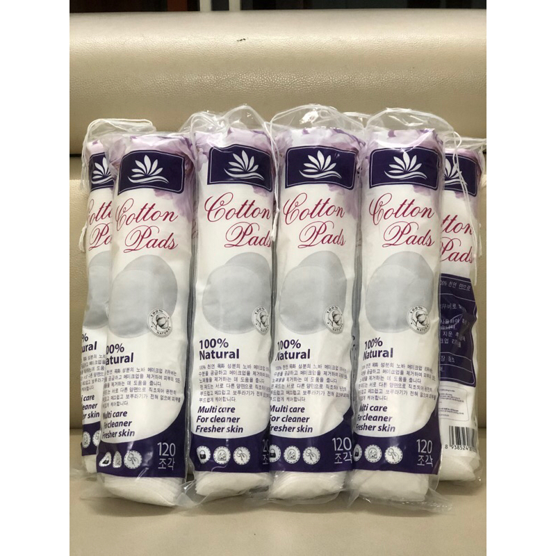 Bông tẩy trang túi 100 miếng