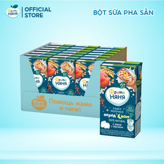 Thùng 18 Hộp Sữa đêm ngũ cốc vị đào Fruto Nyanya 200ml/hộp