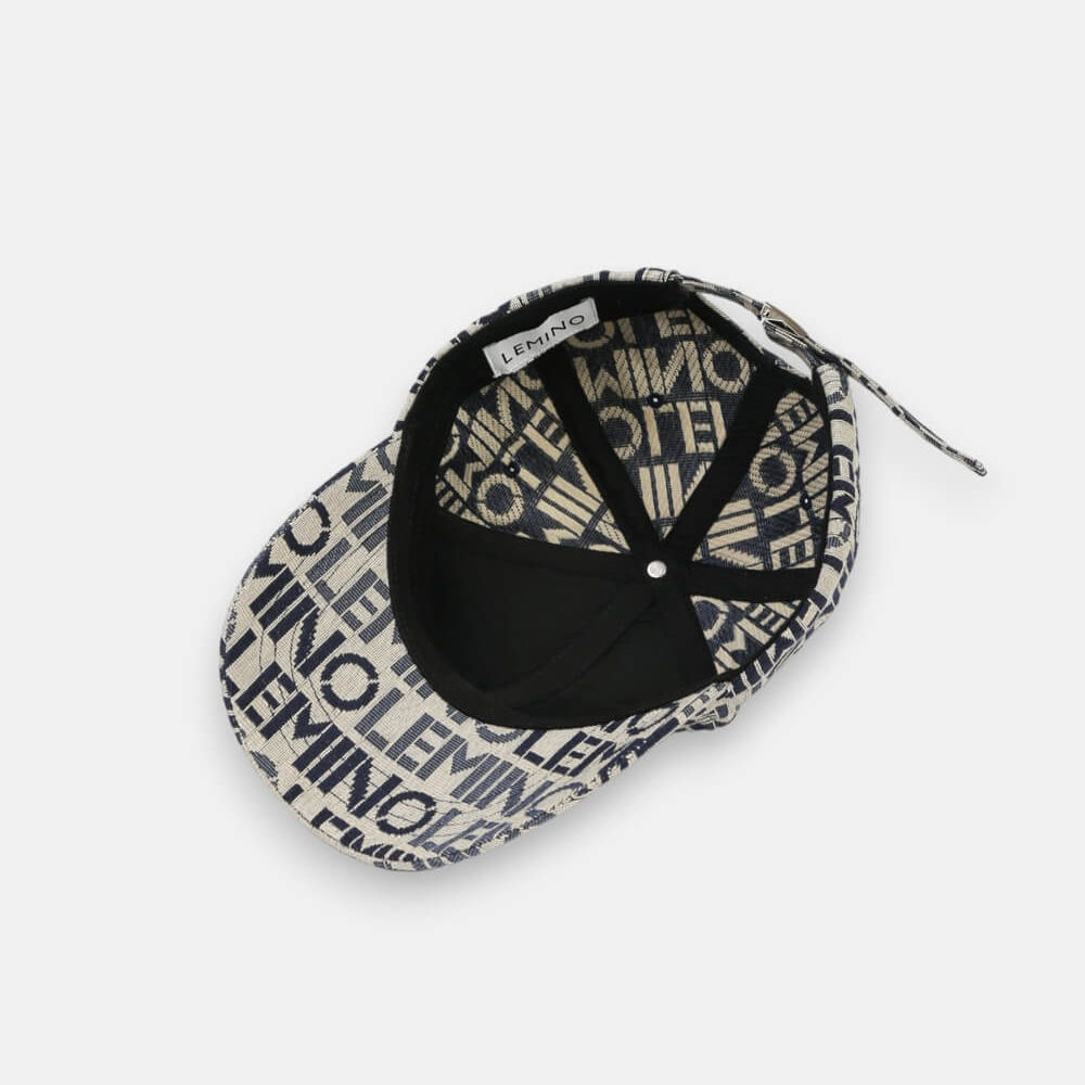 Mũ Lưỡi Trai Lemino Monogram Jacquard LE8601