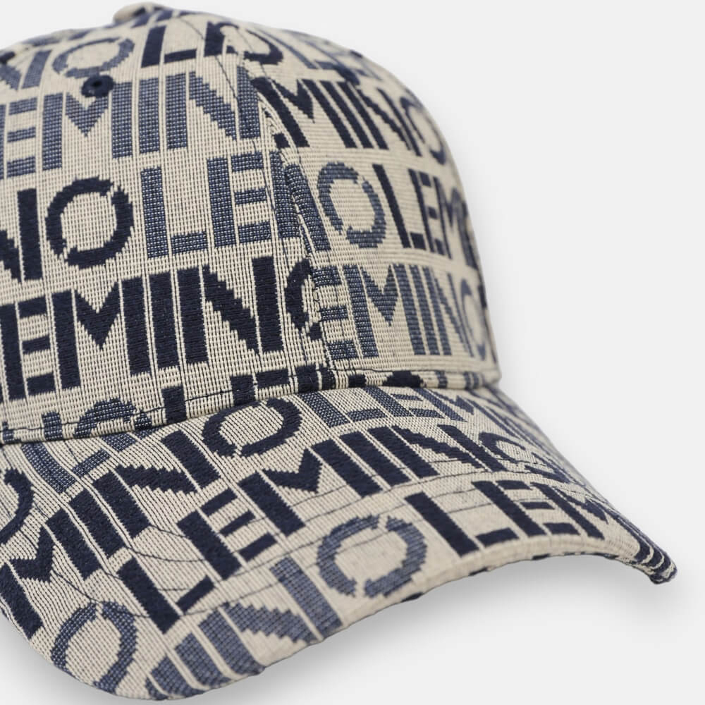 Mũ Lưỡi Trai Lemino Monogram Jacquard LE8601