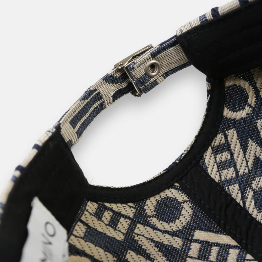 Mũ Lưỡi Trai Lemino Monogram Jacquard LE8601