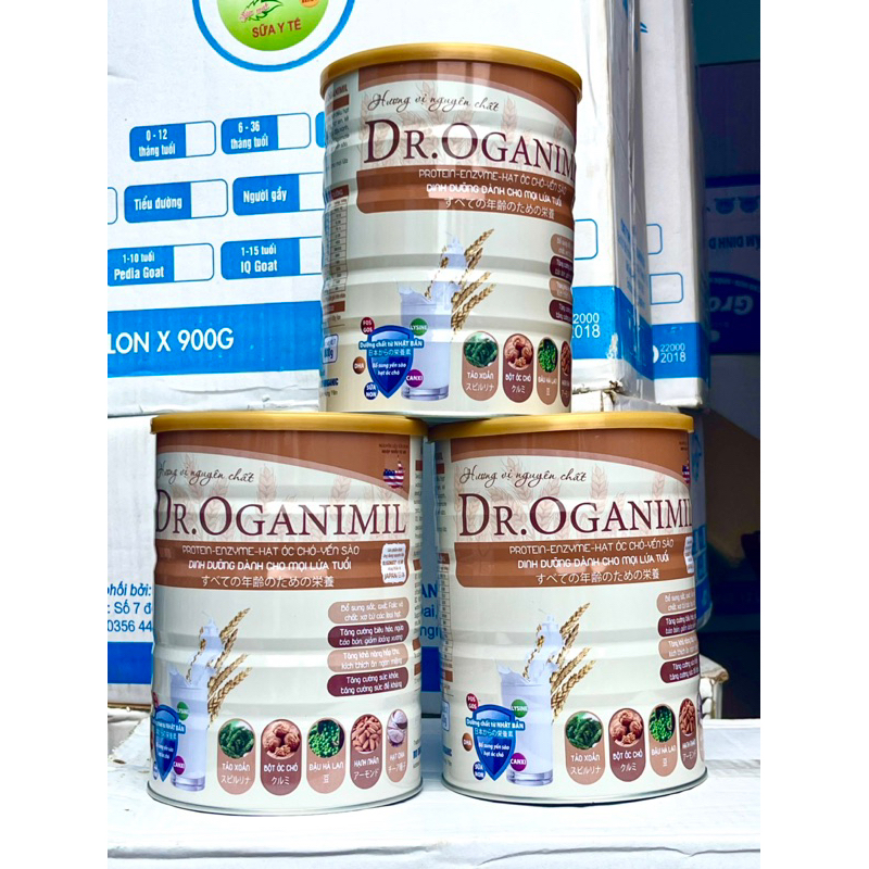 Sữa hạt DR.OGANIMLL 800g