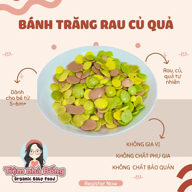 Bánh lòng đỏ rau củ trứng gà ta handmade-cho bé tập ăn dặm từ 6 tháng