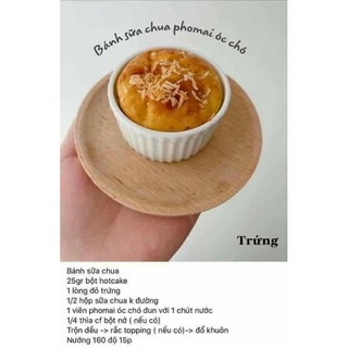 [Mẫu mới] Bột nở hữu cơ Ruf Bio