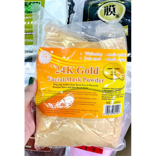 Bột mặt nạ collagen vàng nano 24k nhân sâm