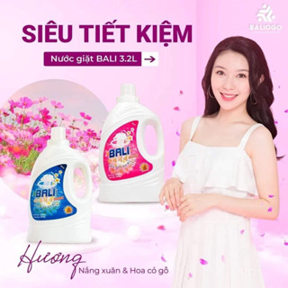 NƯỚC GIẶT BALI  OGANIC /1THÙNG 4 CAN MỖI CAN 3,2L ,CÔNG NGHỆ HQ CÓ