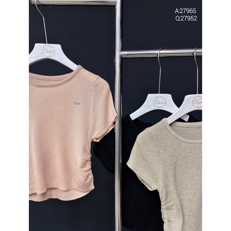 A27965-A len tăm tag ngực dúm eo đ.tôm c.tròn