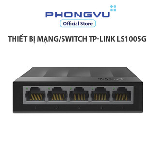 Thiết bị mạng/Switch TP-Link LS1005G 5-Port 10/100/1000Mbps - Bảo hành 24 tháng