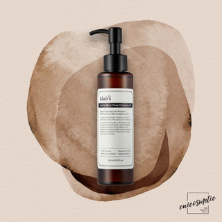 Dầu Tẩy Trang Klairs Gentle Black Deep Cleansing Oil 150ml