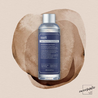 Nước hoa hồng Klairs Supple Preparation Unscented Toner
