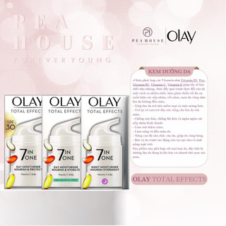 KEM DƯỠNG OLAY NGÀY VÀ ĐÊM CHỐNG 7 DẤU HIỆU LÃO HOÁ