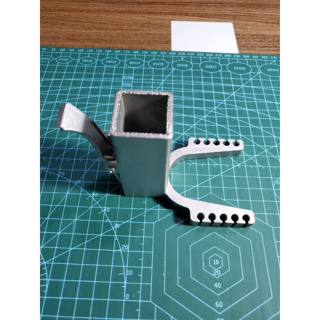 R1 Cánh phượng chân đạp cho bộ super shingshot, làm bằng thép, lắp hộ thép 25x25cm, dùng chế tạo bộ super với thun