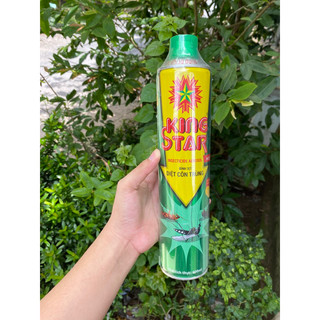 Chai xịt côn trùng king star hương chanh 600ml