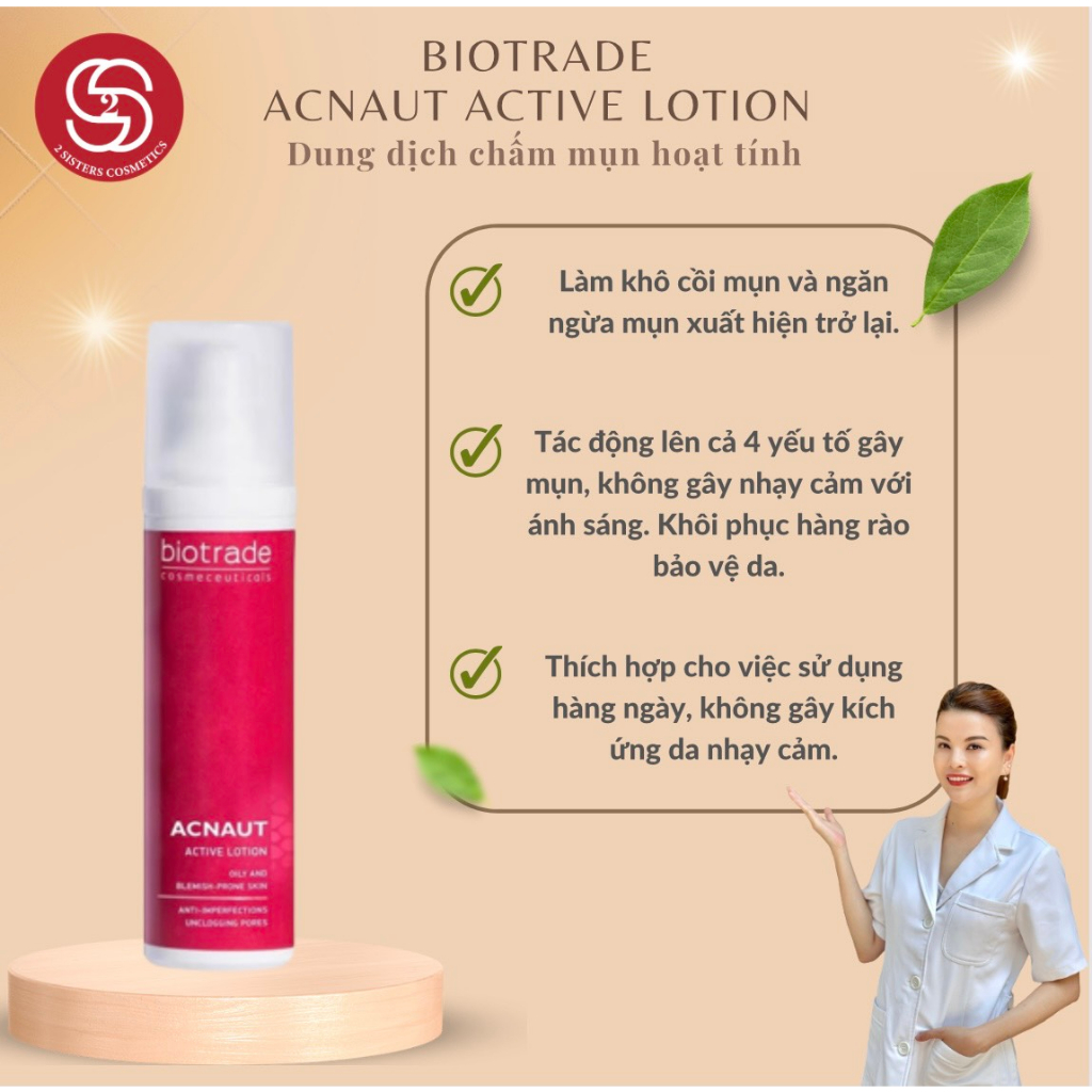 DUNG DỊCH CHẤM MỤN BIOTRADE ACTIVE LOTION 30ml