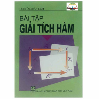 Sách - bài tập giải tích hàm