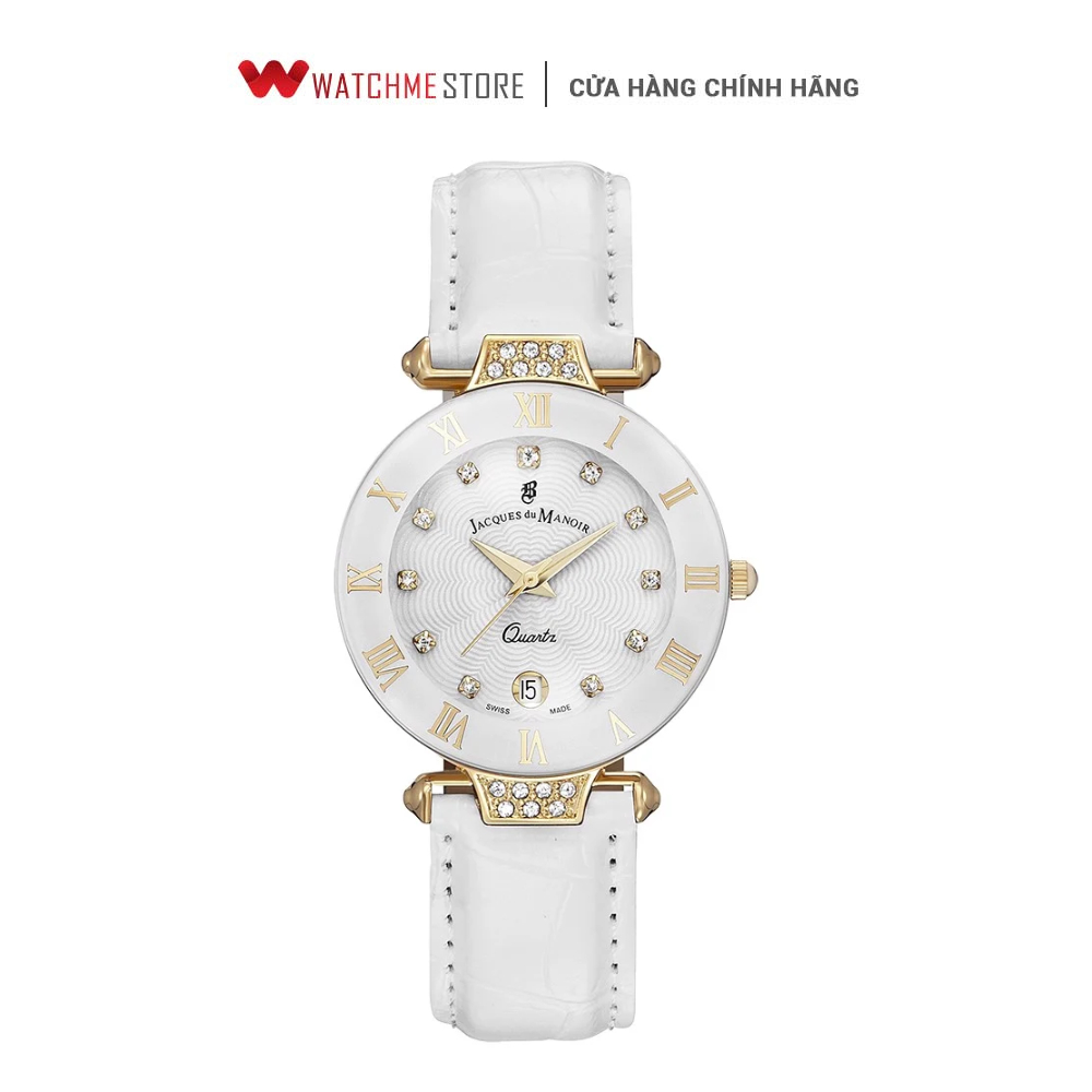 Đồng hồ Nữ dây da JDM RCP.71