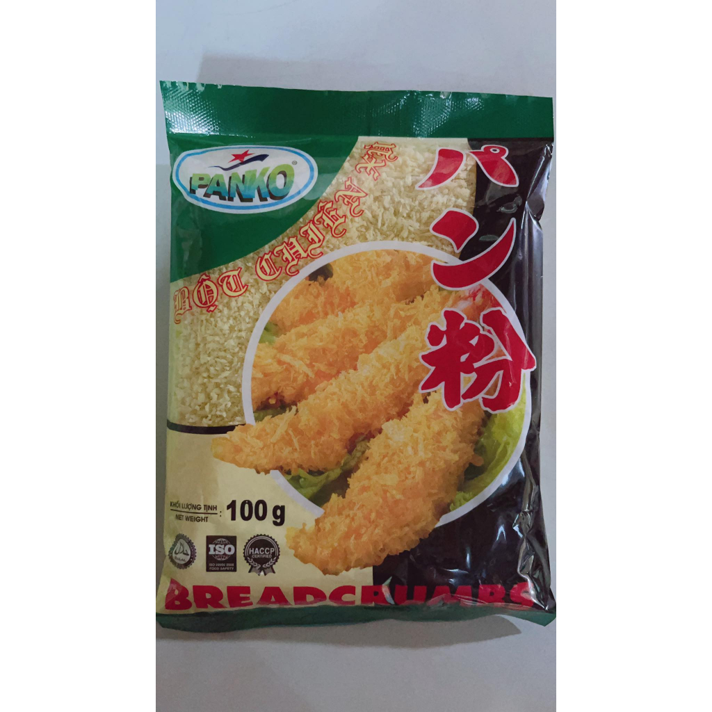 (2 gói) Bột chiên xù Panko vàng 100g