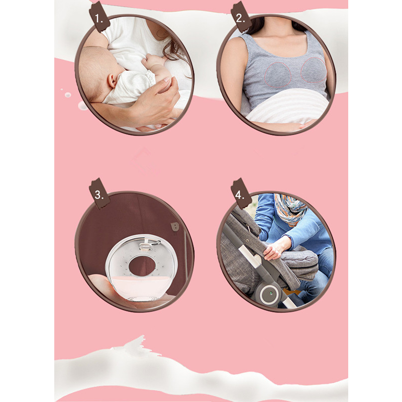 Hộp 2 phễu hứng sữa dùng thay miếng lót thấm sữa