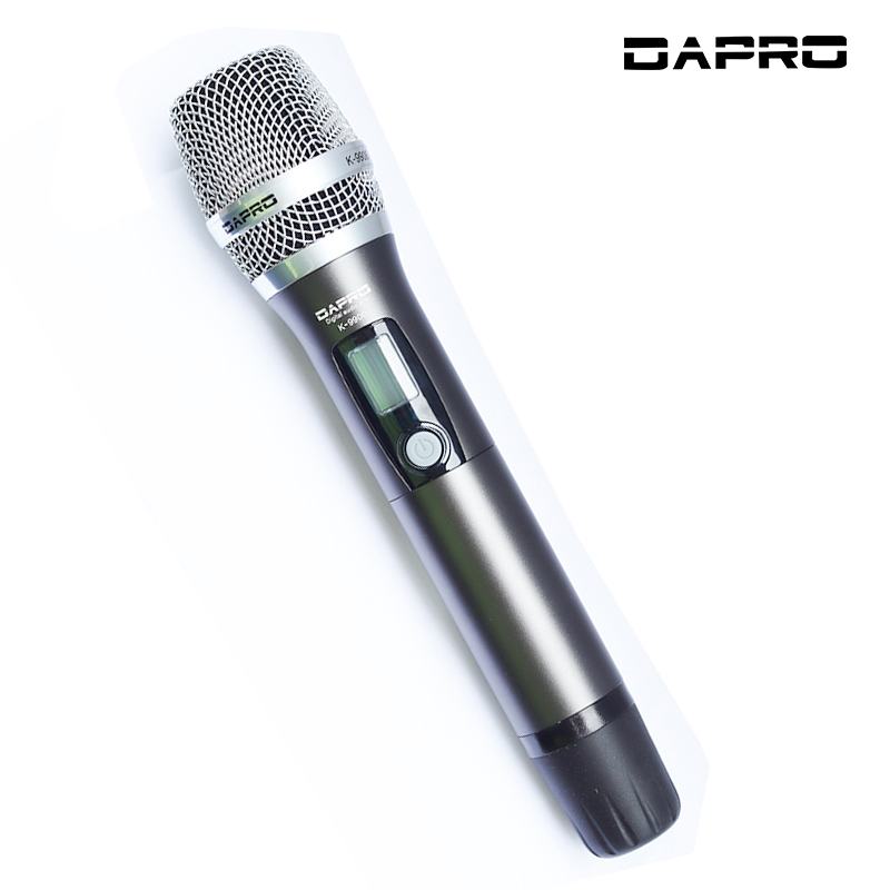 Tay micro dapro tần số 640 - 690 sử dụng được cho nhiều loại