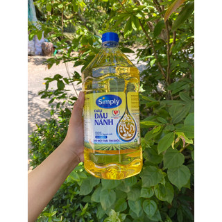 1 dầu đậu nành simply 2lit