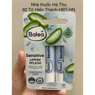 Set 2 son dưỡng dành cho môi nhạy cảm Balea